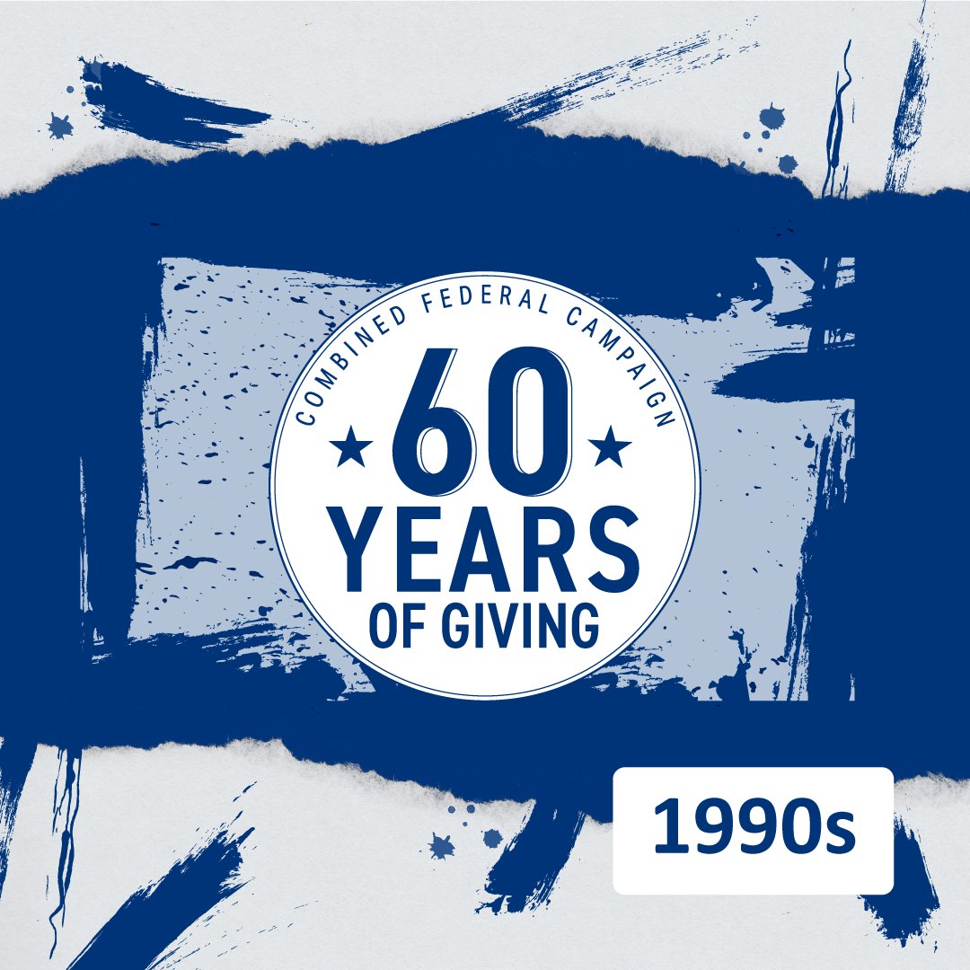 MSdeltaCFC's tweet photo. Did you know that in 1999 the CFC consisted of 387 regional campaigns? For decades, federal employees from around the world have gathered to push the limits and strive for change. Carry on the legacy of the CFC by making your donation at @USOPM’s https://t.co/YJrhk2DHNz #GiveCFC https://t.co/0E1aJOEdGz