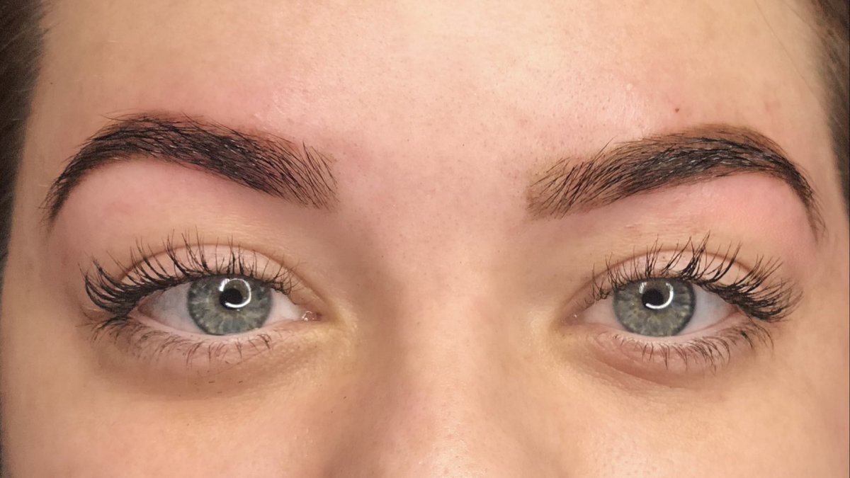 InspiredBrows's tweet photo. No makeup, just brows.✨

#HennaBrows #HoustonBrows #BrowsHTX https://t.co/ShB6bCWdCh