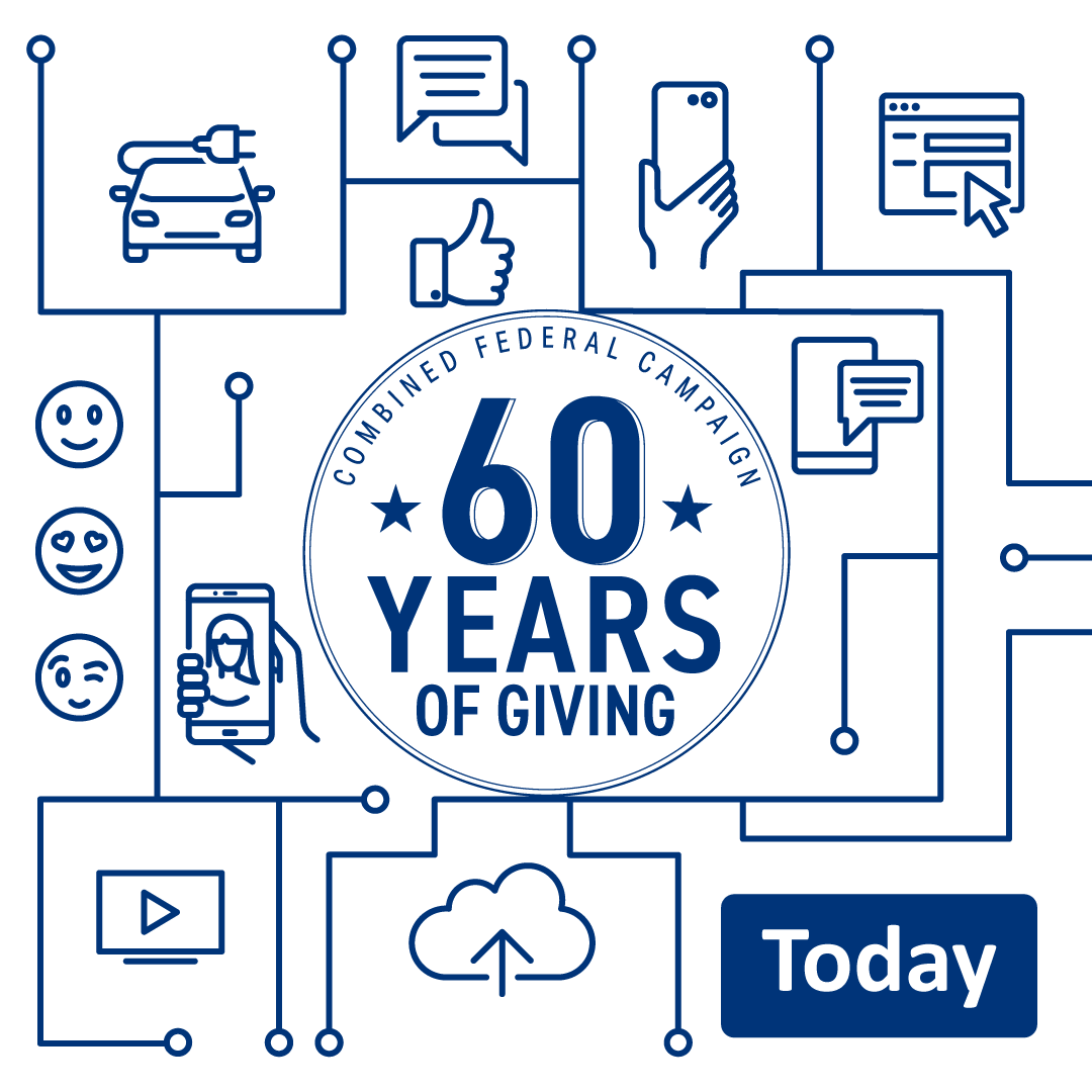 MSdeltaCFC's tweet photo. The advances of the 2000s kicked off a new era for @USOPM’s CFC. In 2017 an online giving portal and volunteer pledging was introduced. Today the CFC is one of the most successful workplace giving campaigns in the world, with $8.5B+ given to charities #GiveCFC https://t.co/qKBMcGGV2r