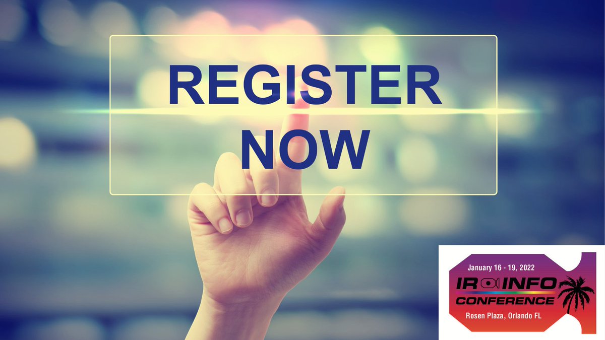 InfraspectionUS's tweet photo. There's still time to register to join us at IR/INFO 2022 in Orlando, Florida, January 16-19, 2022.  Learn more and register: https://t.co/9rZ1yup9p6

Network, discuss and find solutions to your thermographic challenges and questions. 

#infrared #thermography #thermographers https://t.co/rPPkPX32ha