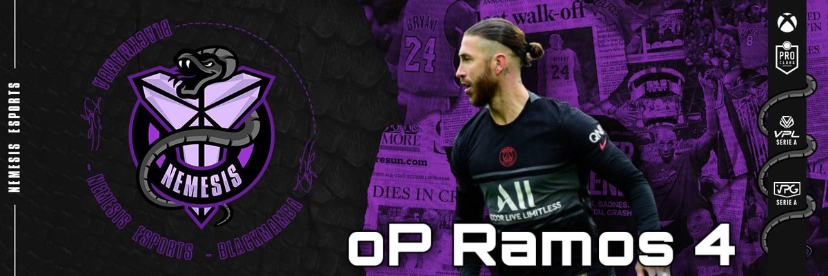 NemesisEsports5's tweet photo. Secondo acquisto un difensore centrale che torna dopo una lunga assenza,esperto,forte e carico a 1000 per questa nuova avventura, benvenuto @oP_Ramos_4 https://t.co/C0oLhjn5rK