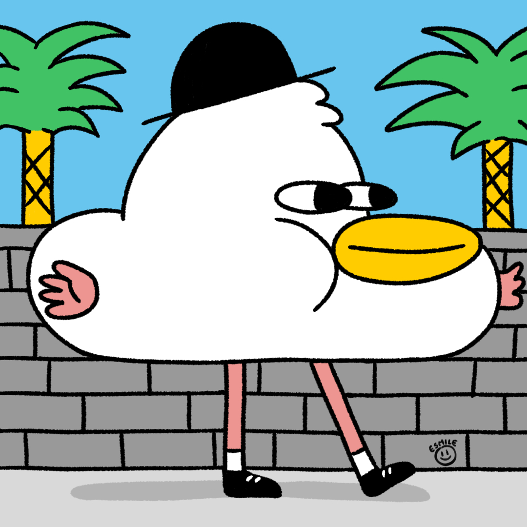 Well..the beginning of the year with a new collection on #XTZ 🙂🙂

🌈Walkers Collection 
A series of 10 walking characters 

This is the first character, Little Cloud ☁️
6 editions / 0.5 tez

hicetnunc.art/objkt/616894
objkt.com/asset/hicetnun…

#NFTs #NFT #NFTartist #tezosnft