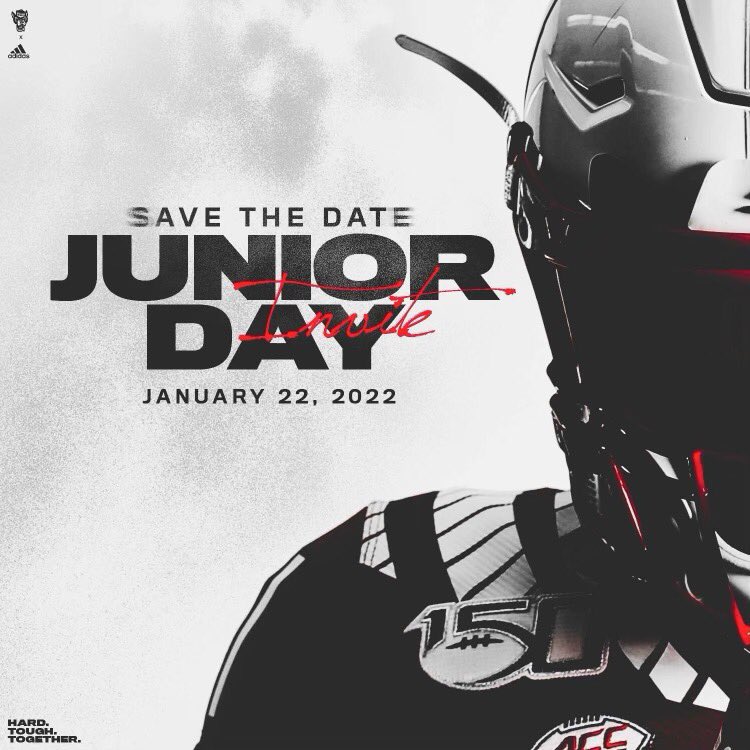 JoshuaJones1_'s tweet photo. Thank you @PackFootball for the invite. Looking forward to the event. @CoachGoebbel @Coachtimbeck @247Sports @RivalsFriedman @QBHitList @blitz_nc @RoddBaxley @WestoverFootba2 @CoachEking33 @CoachQ___ @Coach_Merci https://t.co/aeVR97YWZ2