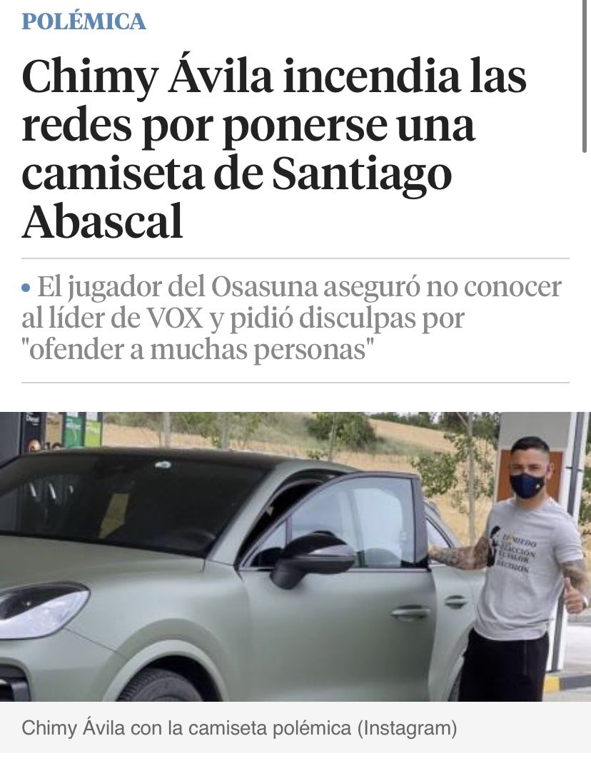 victorMJ_96's tweet photo. Vasco y negro, si le dejan le saca el ak de Ortega Smith. https://t.co/mbz9hAIwAa