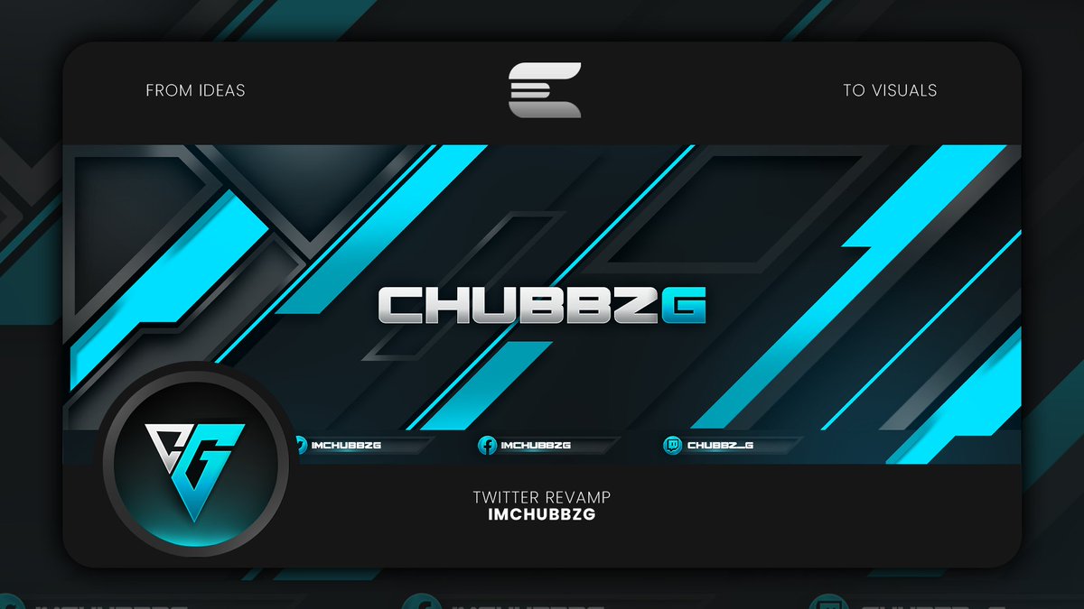 Chbbzg's tweet photo. Decided My Gaming Twitter needed a huge REVAMP!
#FromIdeas #ToVisuals https://t.co/pbPRqlMhiy