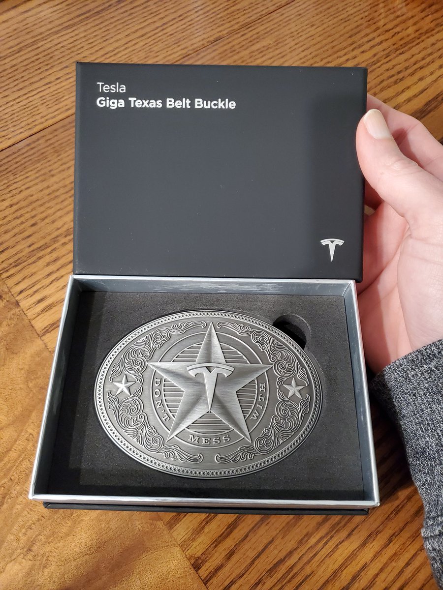 M3Quickie's tweet photo. Howdy partner. #Tesla #Texas #GigaTexas https://t.co/O6unHr0bxt