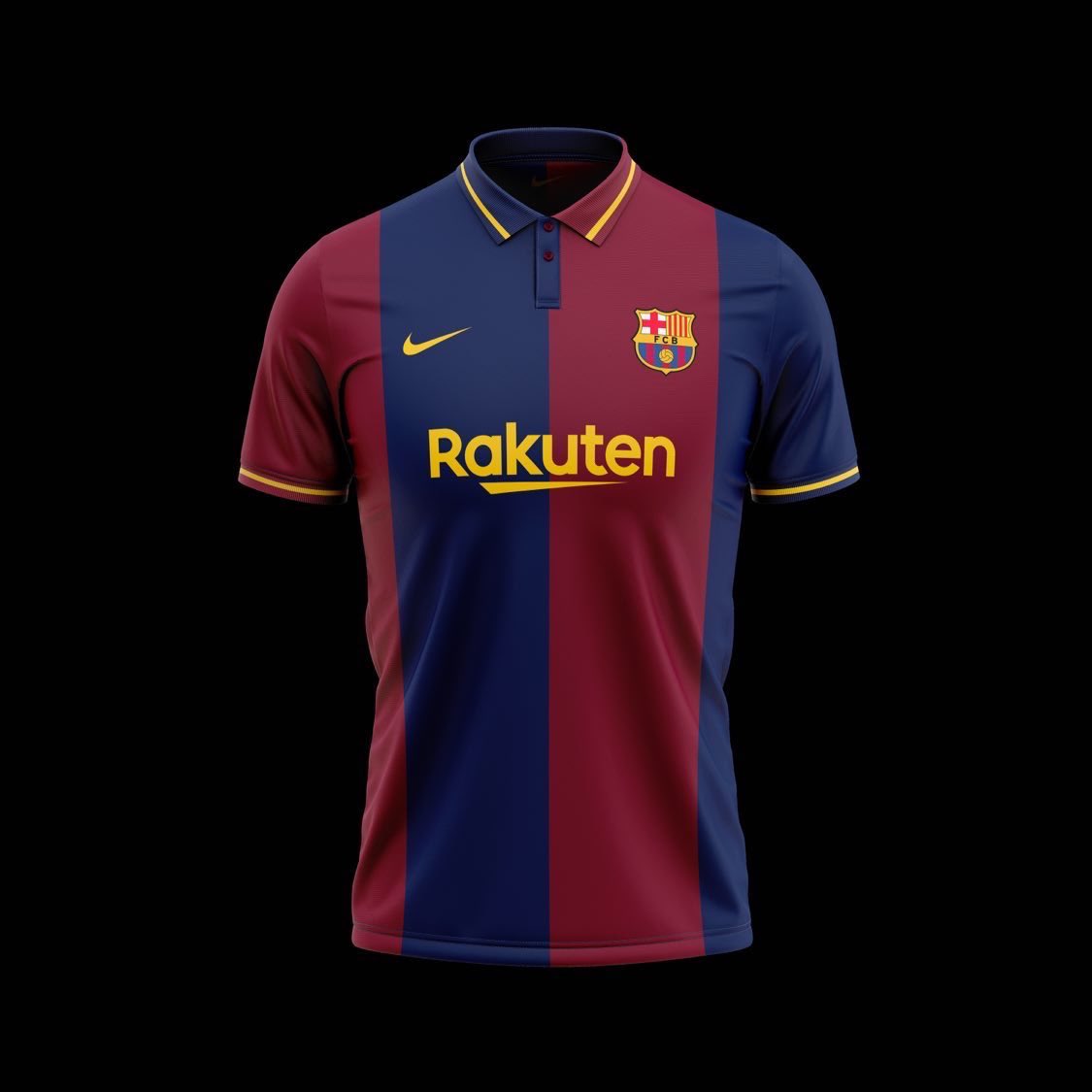 polo fc barcelona 2022
