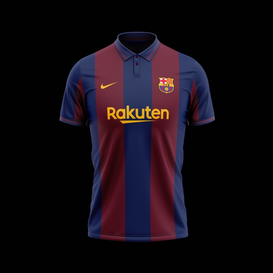 barca 3d kit