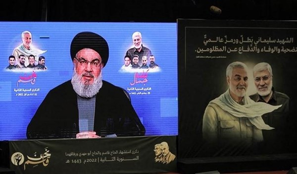 almayadeen_es's tweet photo. Sayyed Nasrallah conmemora el martirio de Suleimani y al-Muhandis https://t.co/QjiohIbK3c #Qassem_Soleimani #suleimani #AlMuhandis #Iran #Raisi #Nasrallah https://t.co/MHd1V8BSqz