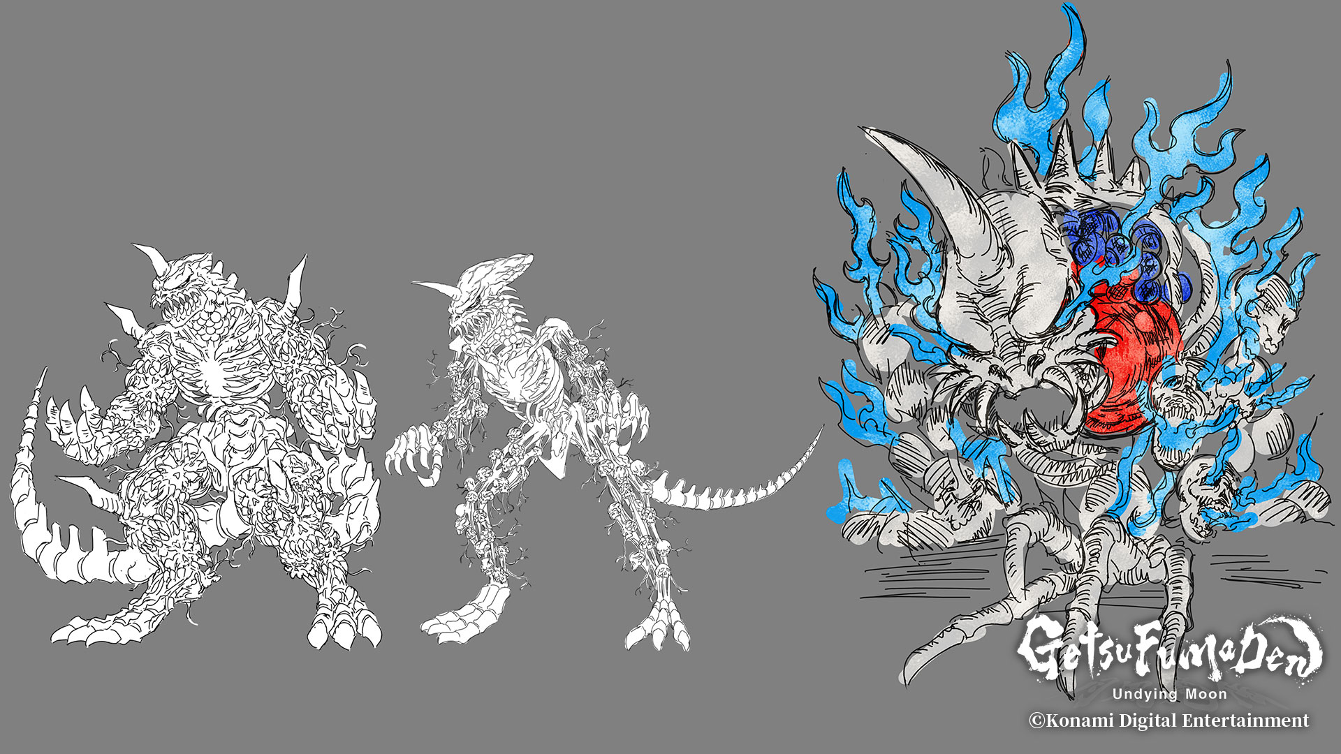 GetsuFumaDen: Undying Moon 月風魔伝公式 on X: 