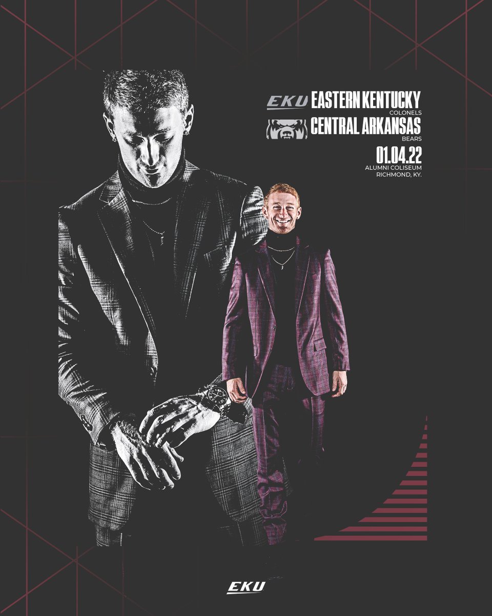 Our first-ever <a href="/ASUN_MBB/">ASUN Men's Basketball🏀</a> GAME DAY!!
See you tonight at McBrayer Arena
#ExpectToWin
#MostExciting40MinutesInSports 
🆚 <a href="/UCAMBB/">Central Arkansas Basketball</a>
📍 Richmond
⏰ 7 pm