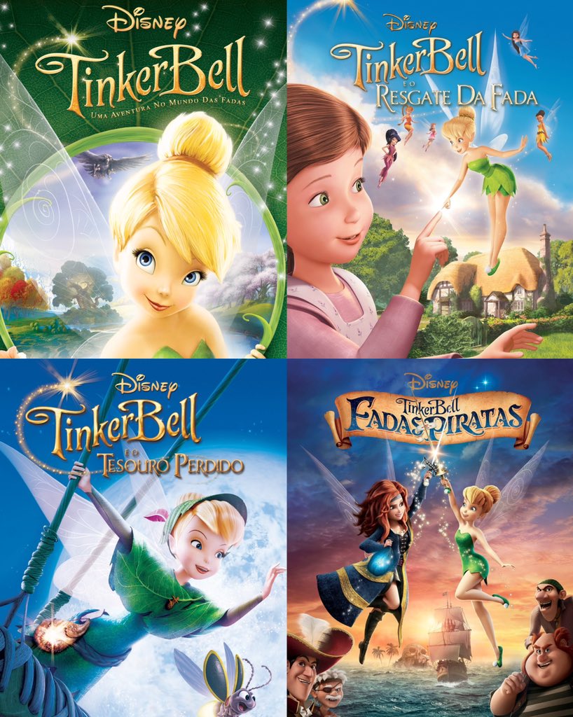 Disney divulga trailer de nova animação, Tinker Bell: Fadas e Piratas –  Vírgula, image size:818x1024
