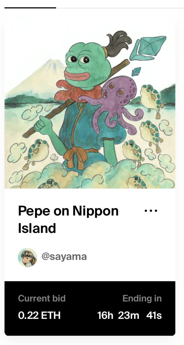 sayama___'s tweet photo. Thank you for fisrt bid @jaggedsoft
Thank you very much It's means a lot to me.～( ˃̣̣̣̣o˂̣̣̣̣ )♥~,~ https://t.co/405aEllkG6