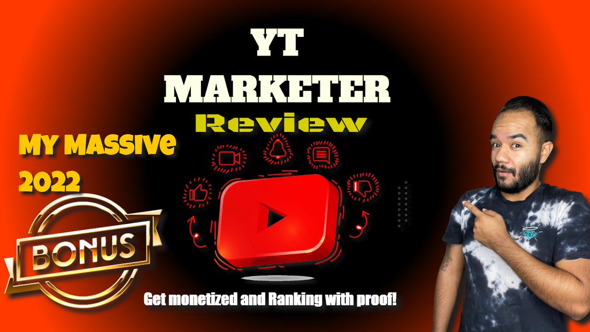 ashleyuporter's tweet photo. So What Is YT Marketer All About?

YT Marketer is an in-depth course taught by a 7-figure YouTube marketer named Chris Derenberger that reveals how to quickly create monetized YouTube channels and rank videos above your competitors for massive income from ad revenue and promotin https://t.co/cIUA3oIPVK