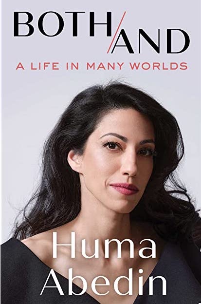 abbyfalik's tweet photo. I’ve always been inspired by @HumaAbedin &amp; my admiration grew exponentially listening to her courageous and powerful memoir #BothAndMemoir  Huma narrates her extraordinary journey with clear eyes, candor and warmth; I was in withdrawl when it was over! @ruby_shamir @nytimes https://t.co/AoSjsmgtZA