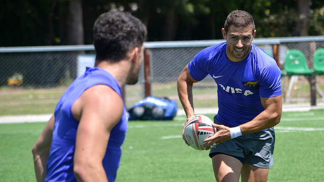 3ertiemporugby's tweet photo. Los Pumas 7's concentran en Pinamar - https://t.co/prxqH76hxJ https://t.co/kjvQEuwdo4