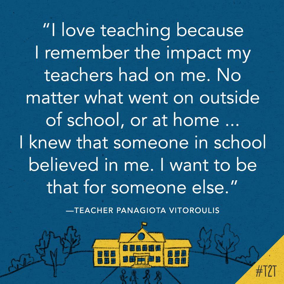 The words "I believe in you" are so, so powerful. 

(Inspiration via T Panagiota Vitoroulis) #TeacherHeart #HeartWork #LoveTeaching