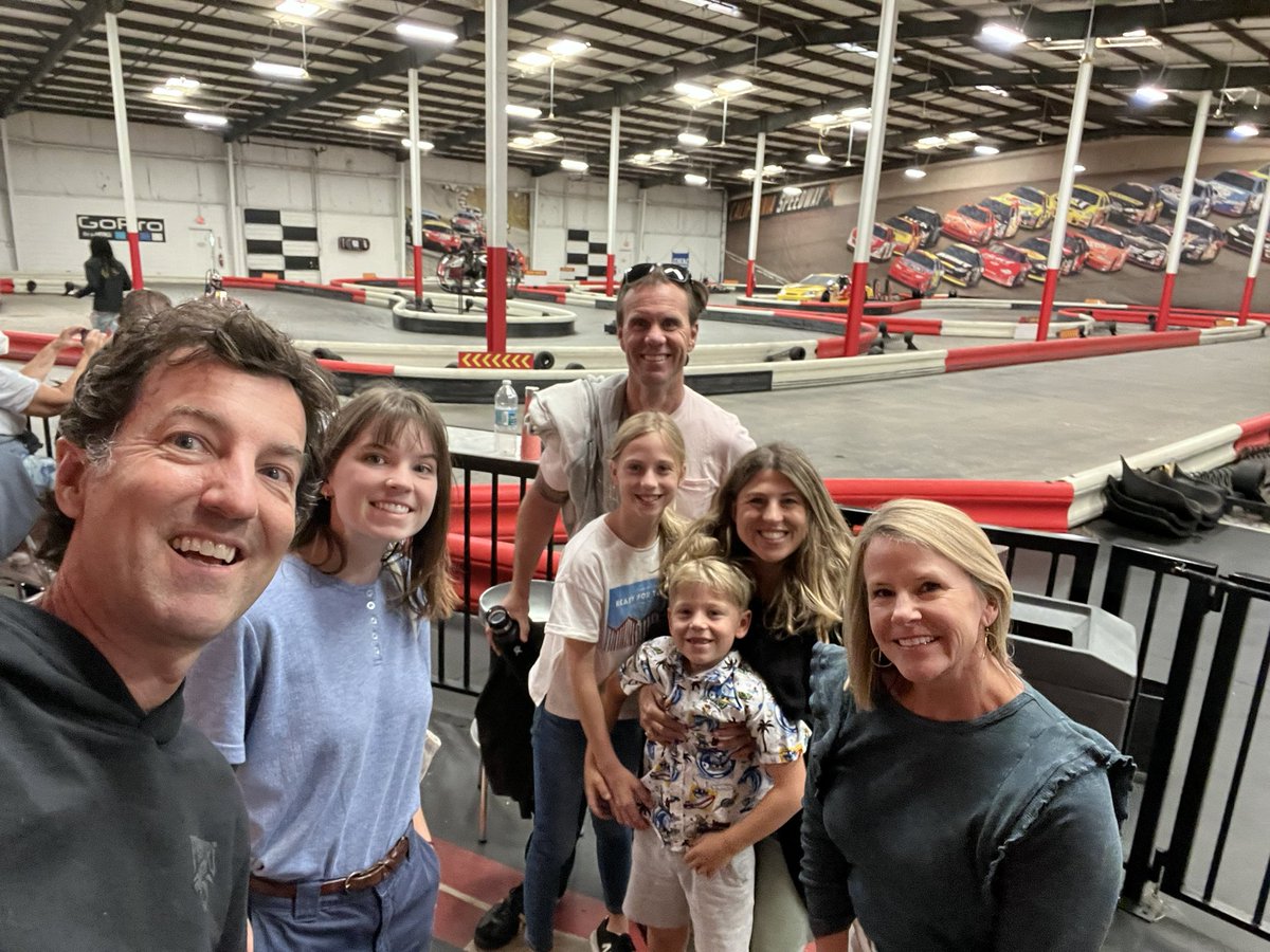 NathanWhitaker's tweet photo. Thailand meets Florida (in go cart racing) with @ChrisMottball https://t.co/mVyyKqAInw