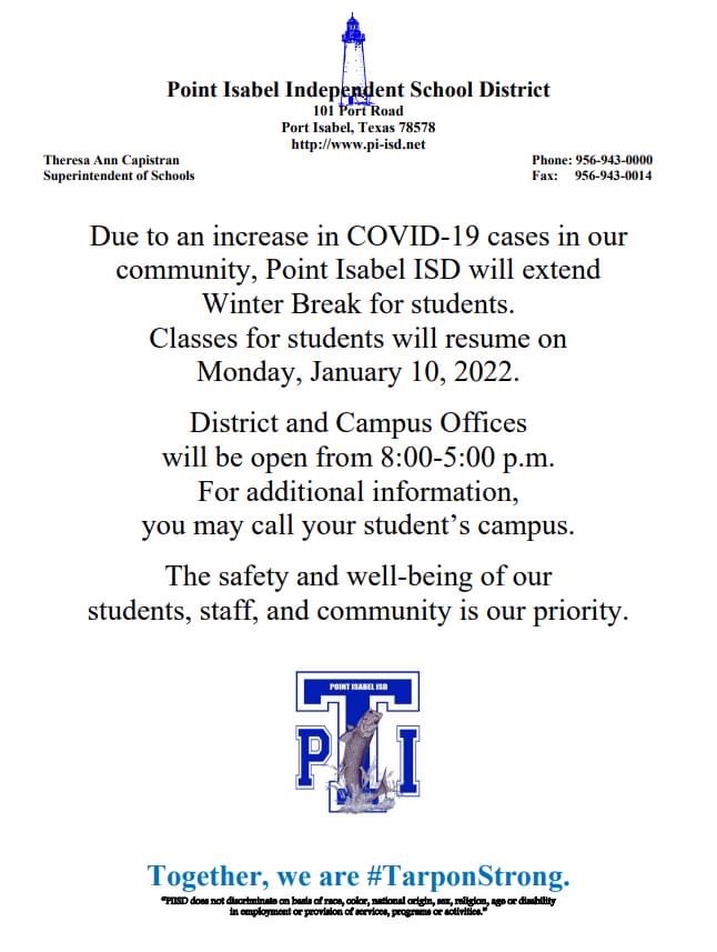 PIJHBand's tweet photo. Important update regarding return to classes! https://t.co/ub1QFTjWEo