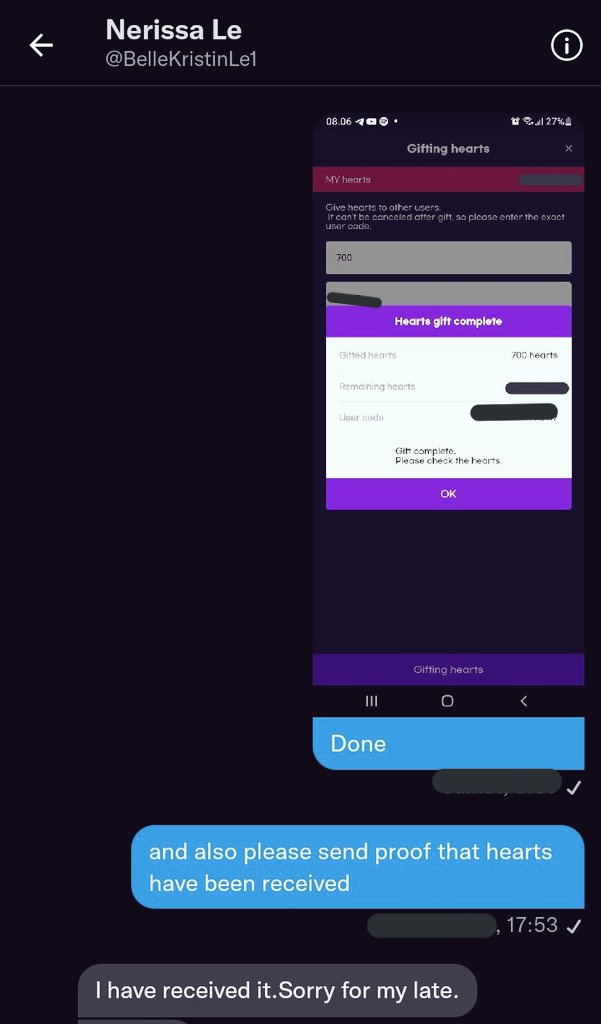 [RT DEAL]
SEOUL MUSIC AWARD VOTE
700 HEARTS GIVEN TO <a href="/BelleKristinLe1/">Nerissa Le</a>
FOR #ATEEZ
RETWEET: 700
HEART: 700