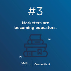 AMACT's tweet image. Happy New Year! 

To help you prepare for a successful and exciting new year, check out the top three marketing trends for 2022.  ow.ly/xG3p50HmpSz