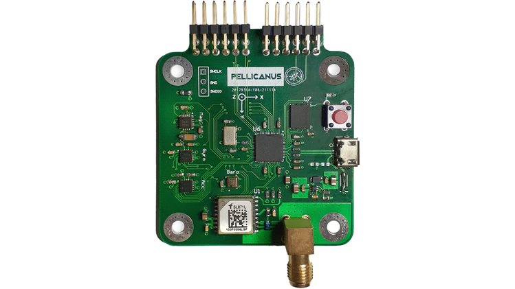 EdgeImpulse's tweet photo. Pellicanus is an open source GNSS/INS dev board with a 10DOF IMU and an RP2040 MCU: https://t.co/GmDwd8OrDv https://t.co/Ekr8eNssPq