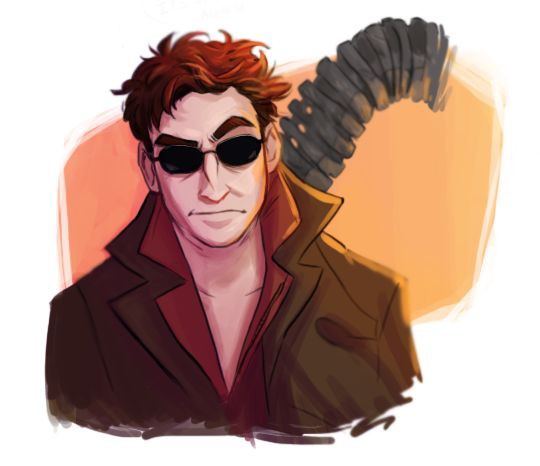 thinkerDocOc's tweet image. Fan arts 💥