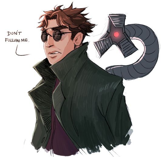 thinkerDocOc's tweet image. Fan arts 💥