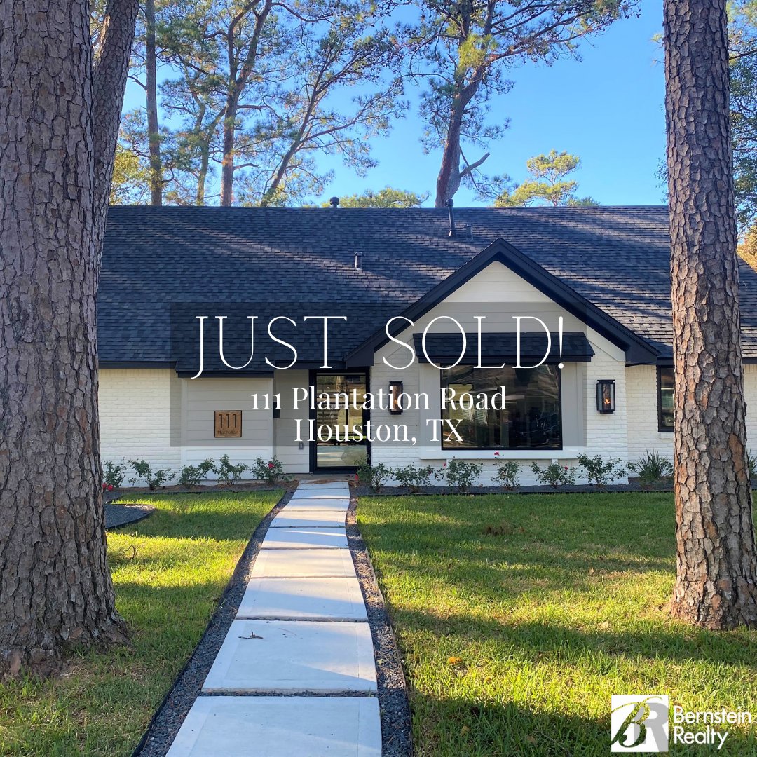 BernsteinRealty's tweet photo. JUST SOLD! 🎉 

Let Bernstein Realty help you find your dream home or sell your current home to find your next home adventure! Our associates specialize in all Houston and surrounding areas!

Call us: 713.932.1032 https://t.co/uDr7U7aV0Q