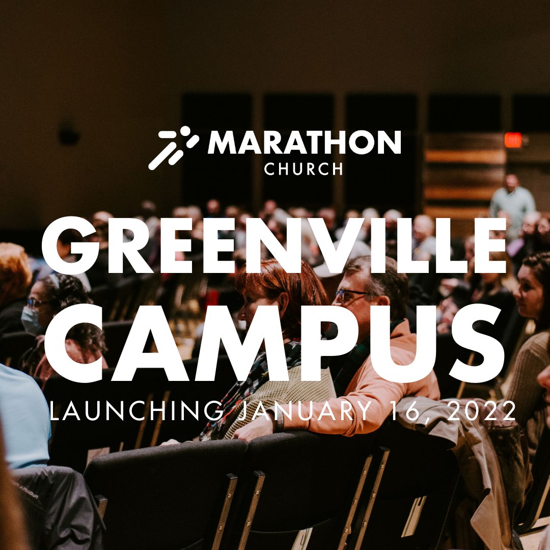 marathonchurch's tweet photo. We are less than TWO WEEKS away from our Greenville Campus launch! We are so excited to see how God uses this campus in the Greenville/Taylors community.

You can see more information about our Greenville Campus at https://t.co/2sZToKEulJ! https://t.co/UWJbq0jPfY