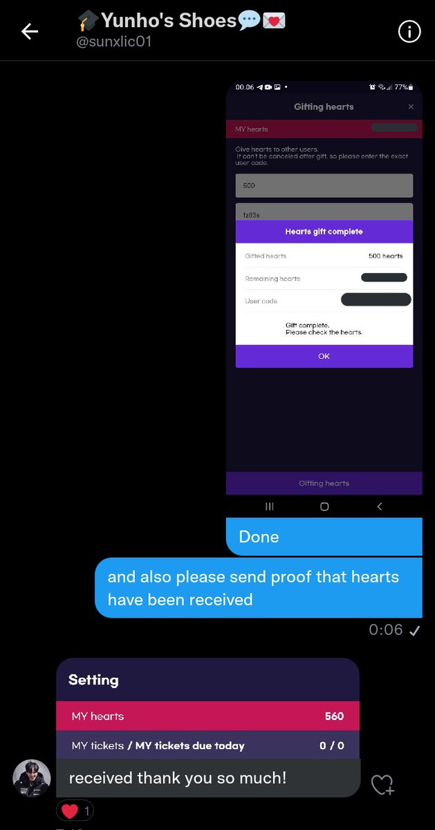 [RT DEAL]
SEOUL MUSIC AWARD VOTE
500 HEARTS GIVEN TO @sunxlic01
FOR #ATEEZ
RETWEET: 500
HEART: 500