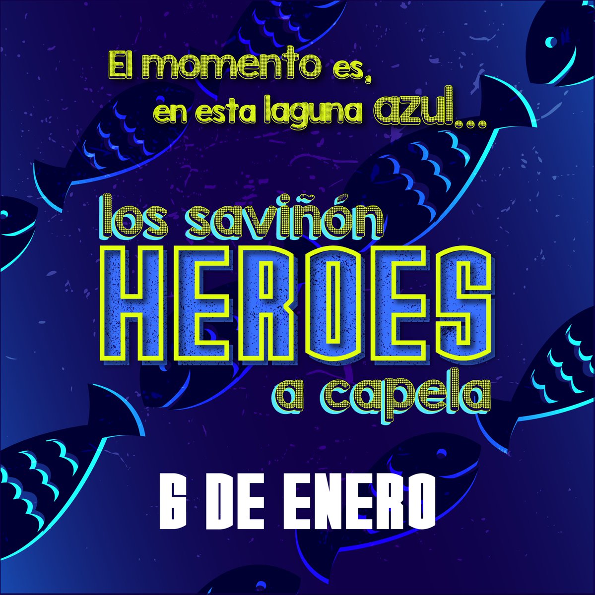 LosSavinon's tweet photo. No te ha dicho nada aún pero algo te atrae… #proximamente #losSavinon #heroes2022 #acappella #acapela https://t.co/3AVcuRN6nM