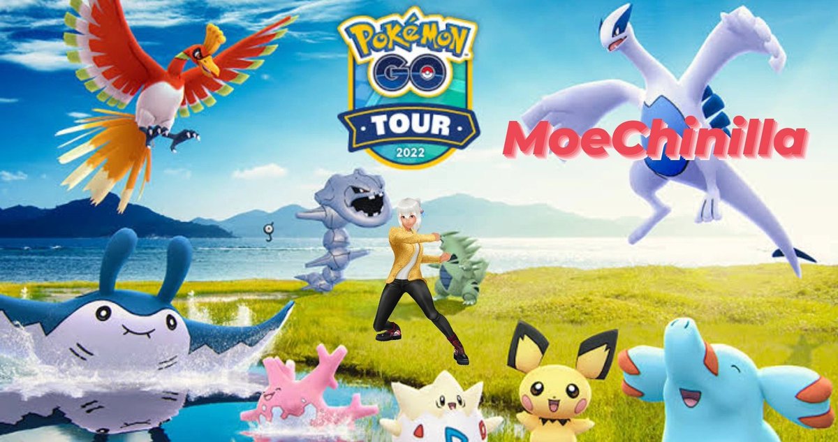 ¡Sorteo! #TourJohto
Estaré rifando dos entradas para el Tour de Johto.
¿Qué necesitas hacer?
✨ Dar RT y ♥ 
✨Seguirme
✨Avatar con su pokémon favorito. 💕

El 9/01/22 se llevará a cabo este en una app, se subirá el video donde se anunciará al ganador. 😊🤭
#PokémonGo #Sorteo