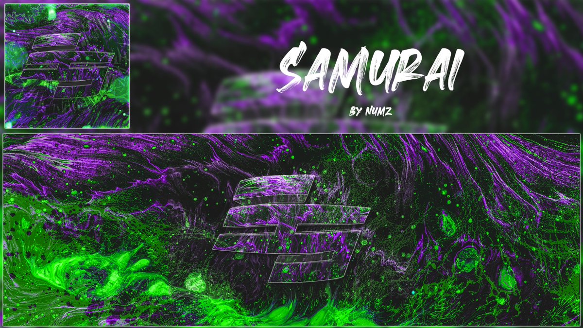 numz___'s tweet photo. @SamuraiSquadz Rebrand! https://t.co/4JCO7gFj5l