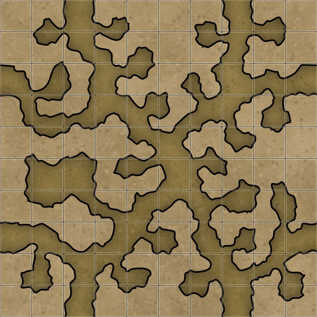 InkwellIdeas's tweet photo. Another #DungeonMorph preview (connectable mini-maps on 1" dice, 2.5" cards, & more) by @Monk3yBlood: The Burrows! Here we have a number of small chambers dug out from main caverns. Our Kickstarter launches late this month:
https://t.co/NJD21SckVE https://t.co/ui9t4dFVIa