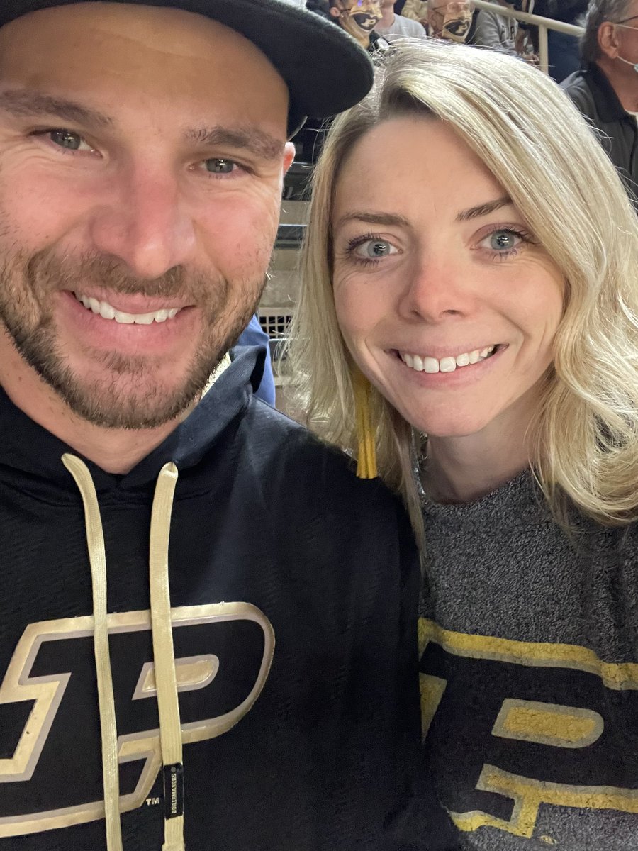 stripes05's tweet photo. What’s the best wedding gift? Purdue Basketball tickets! #boilerup https://t.co/QvdsqlBU6i