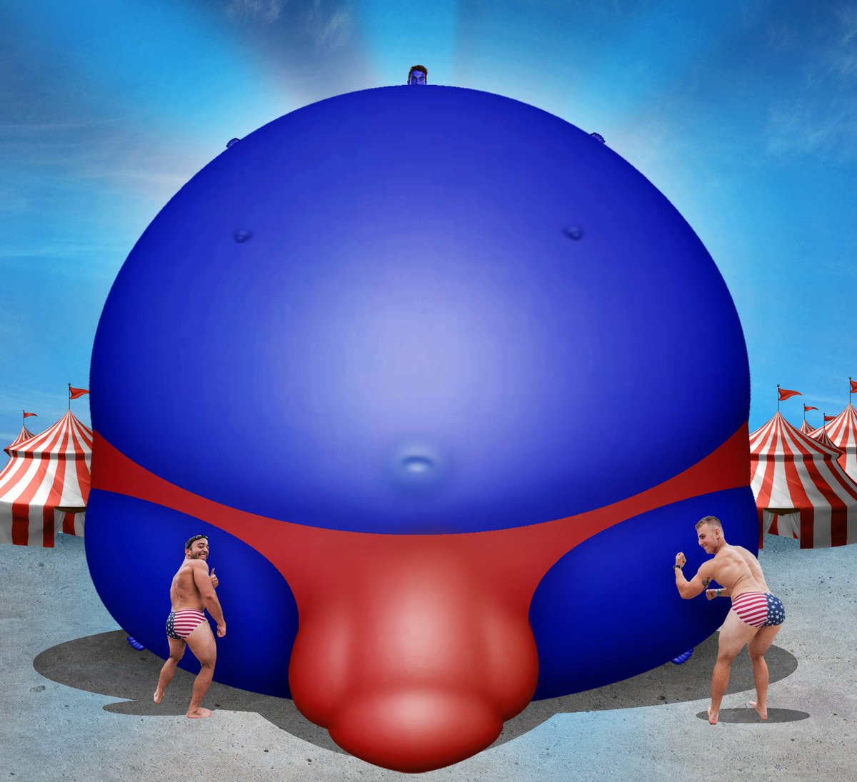 Blueberry Inflation Male
