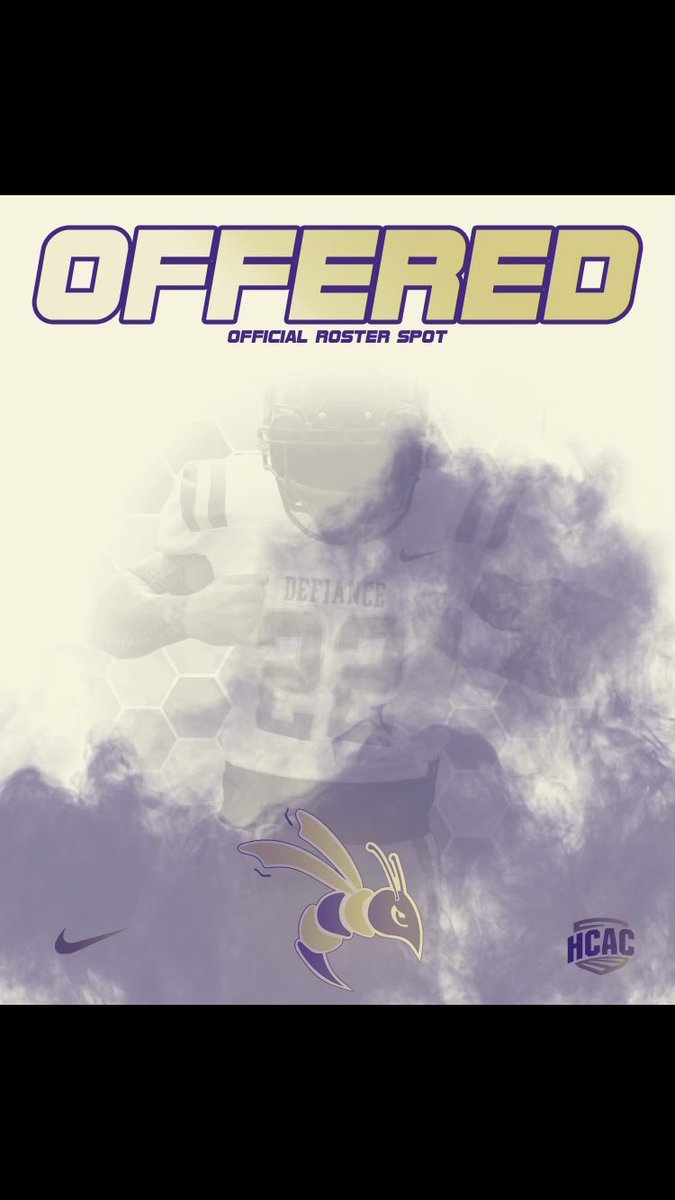 DanielLukavsky's tweet photo. Blessed to have received my third offer from @DCFBJackets! @coach_shank05 @SouthEffingham1 #GoYellowJackets https://t.co/oN5oous4gN