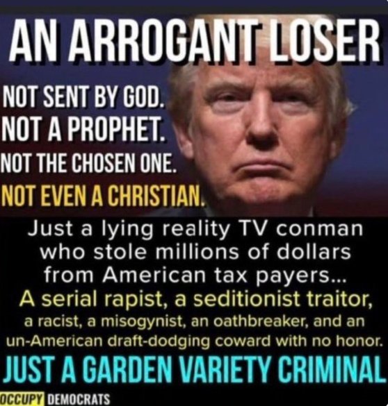 Titanica8's tweet photo. @DanRather #SendTrumpToPrisonNow
#LockHimIp
#TrumpCoupAttempt https://t.co/IhumMczU5u