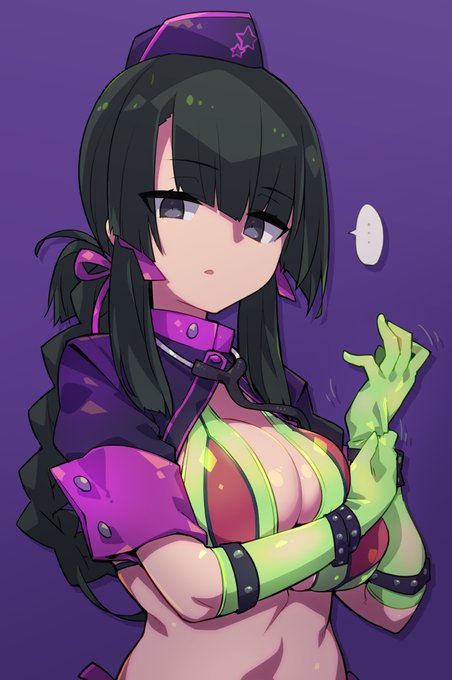 婦長のやつ #スターマイン #星野雪華 #リクエスト #トリック・オア・トリートメント https://t.co/21ZKgaUiPu 