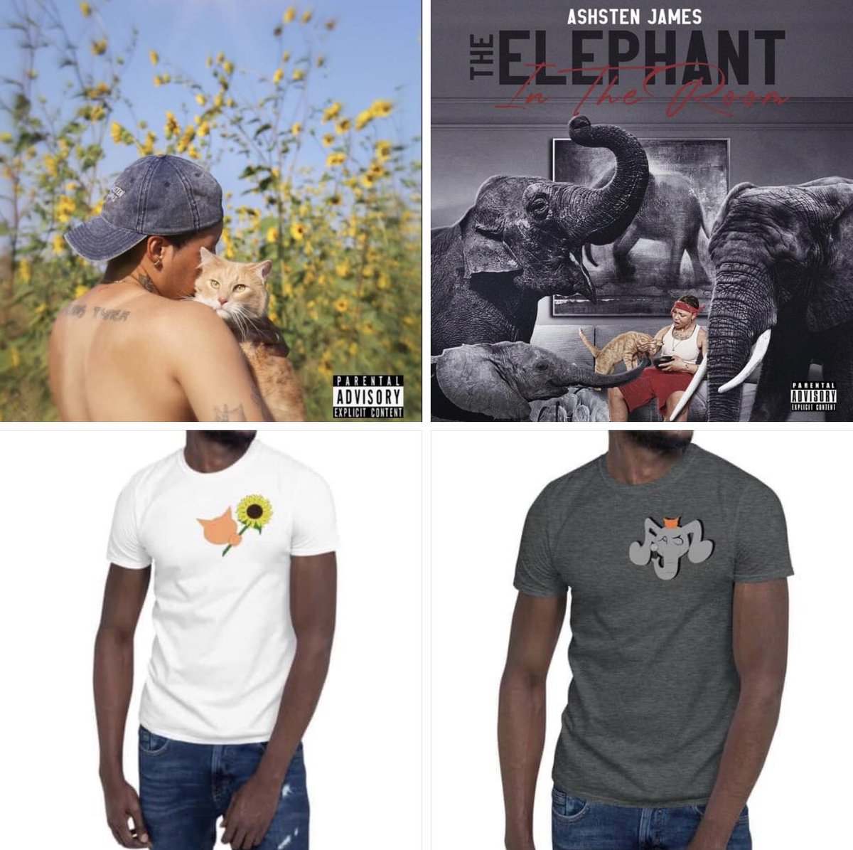 ASHSTENJAMES's tweet image. If you haven’t already stop by AshStenJames.com 

I have Projects 💿 available for $5 with Merchandise 👕 👚 to match for 20% along with your purchase 😉 

I appreciate those still riding with me 💯&amp;amp; I love you all #AshLetes 💜