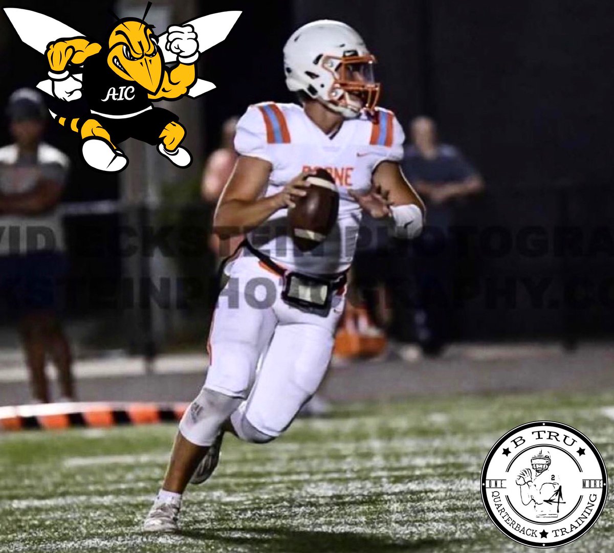 CONGRATS to my 1st ever QB Trainee: <a href="/Casey_StJohn3/">Casey St. John</a> (<a href="/BooneBravesSwag/">Boone Braves Football</a> - Class of 2022) for receiving his 1st FULL RIDE OFFER today from D2 <a href="/AICFootball/">AIC FB</a>‼️#BTruQBTraining 🔘