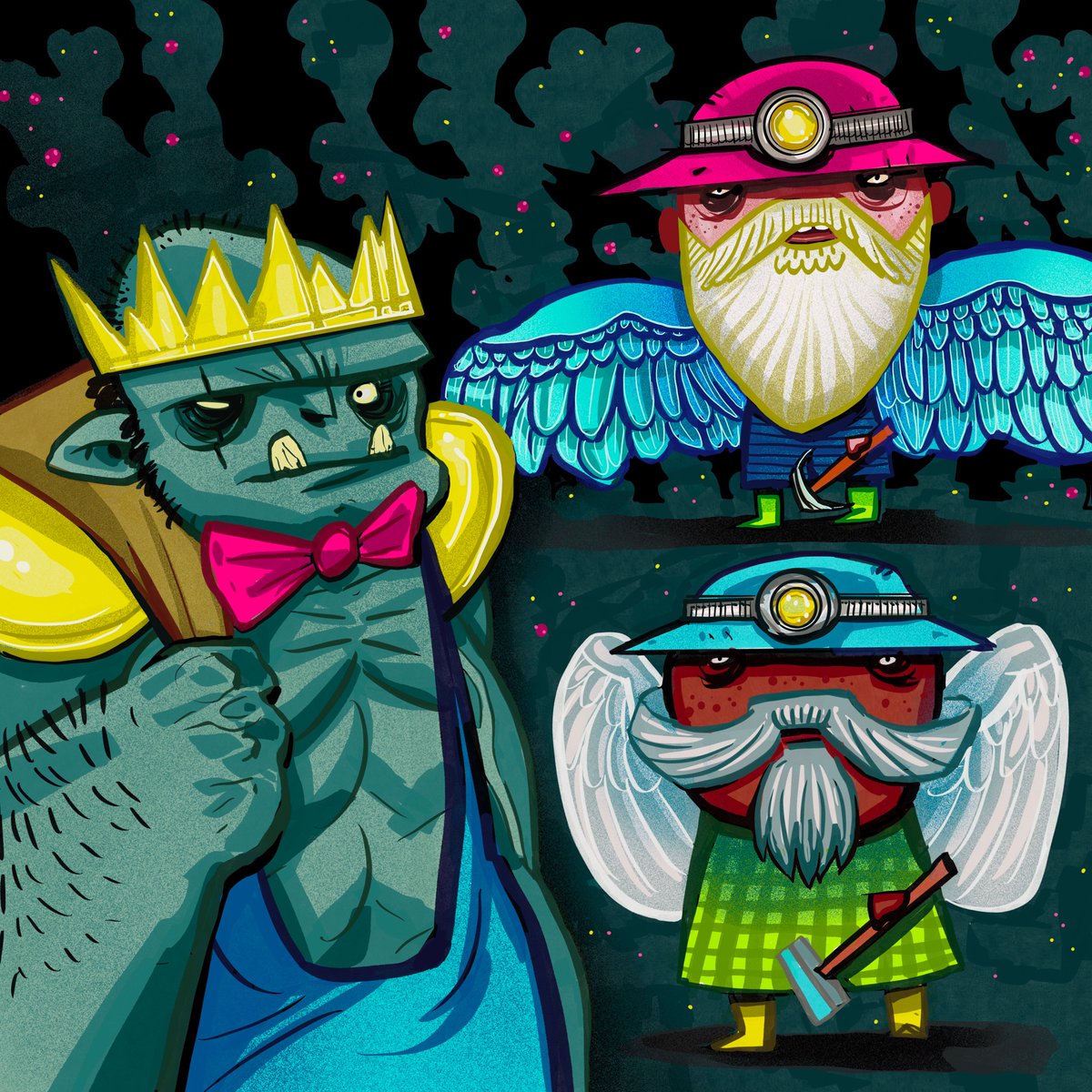TrollGameNFT's tweet photo. The most talented Community! Just GOAT #nft #nftgame #trollgame https://t.co/fTqNecz43B