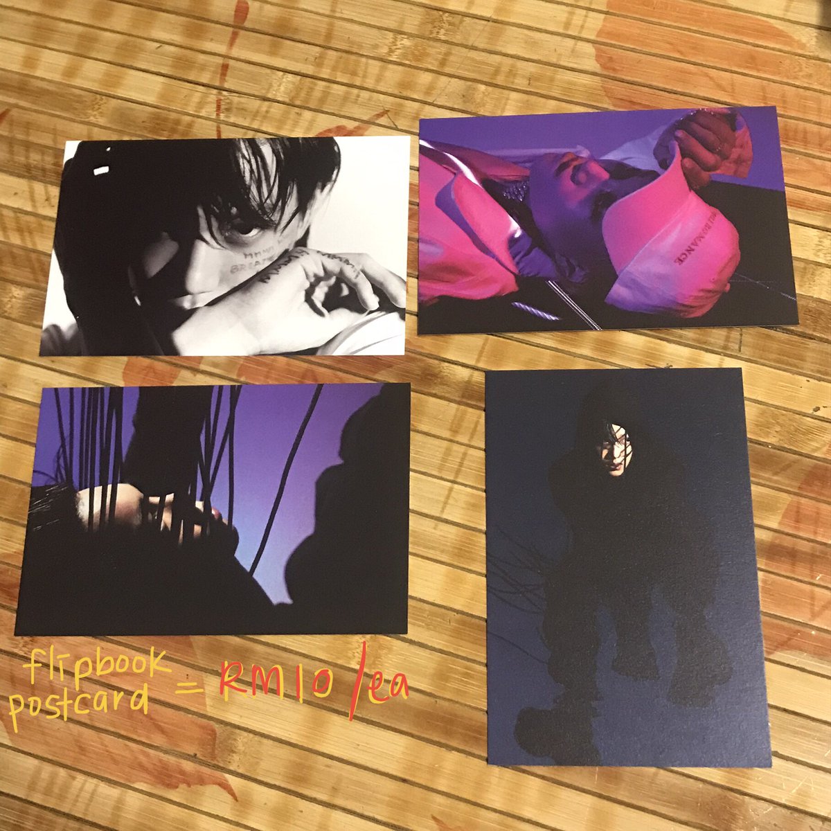 amnesiazkd's tweet photo. HELP RT 🇲🇾 MY ONLY
EXO KAI 开 ALBUM (Unsealed)
X Y Z Flipbook &amp; Jewel Case ver

❌ poca (add RM23)
✅ opt: big poster (folded)
✅ stickers x3
🏷 XYZ ver : RM27 exc pos
🏷 Flipbook : RM30 exc pos
🏷 Jewel Case : RM18 exc pos
📬 RM8WM RM13EM*

#pasarEXO @pasar_EXO 
-c- https://t.co/Sf8Knlpf8o