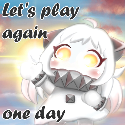 In loving memory of our friend Hoppou