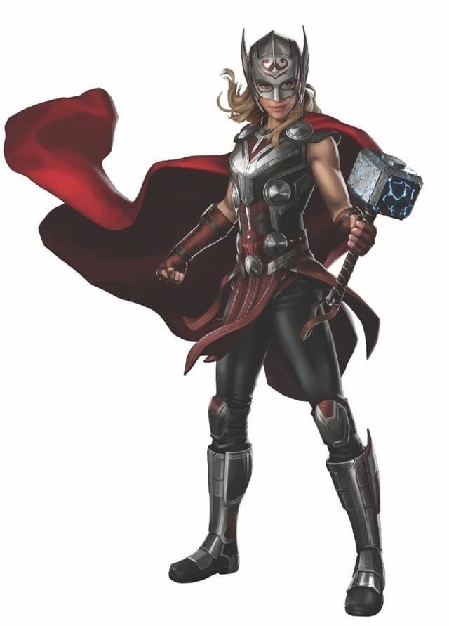 RT @Graciecosplay: Jane’s Mighty Thor and Thor #ThorLoveAndThunder https://t.co/m1N7iQ361p