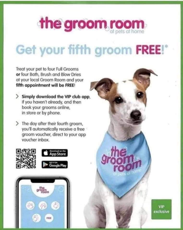 Book your regular grooms online £15 deposit required to secure appointment .🐶🐕🐩