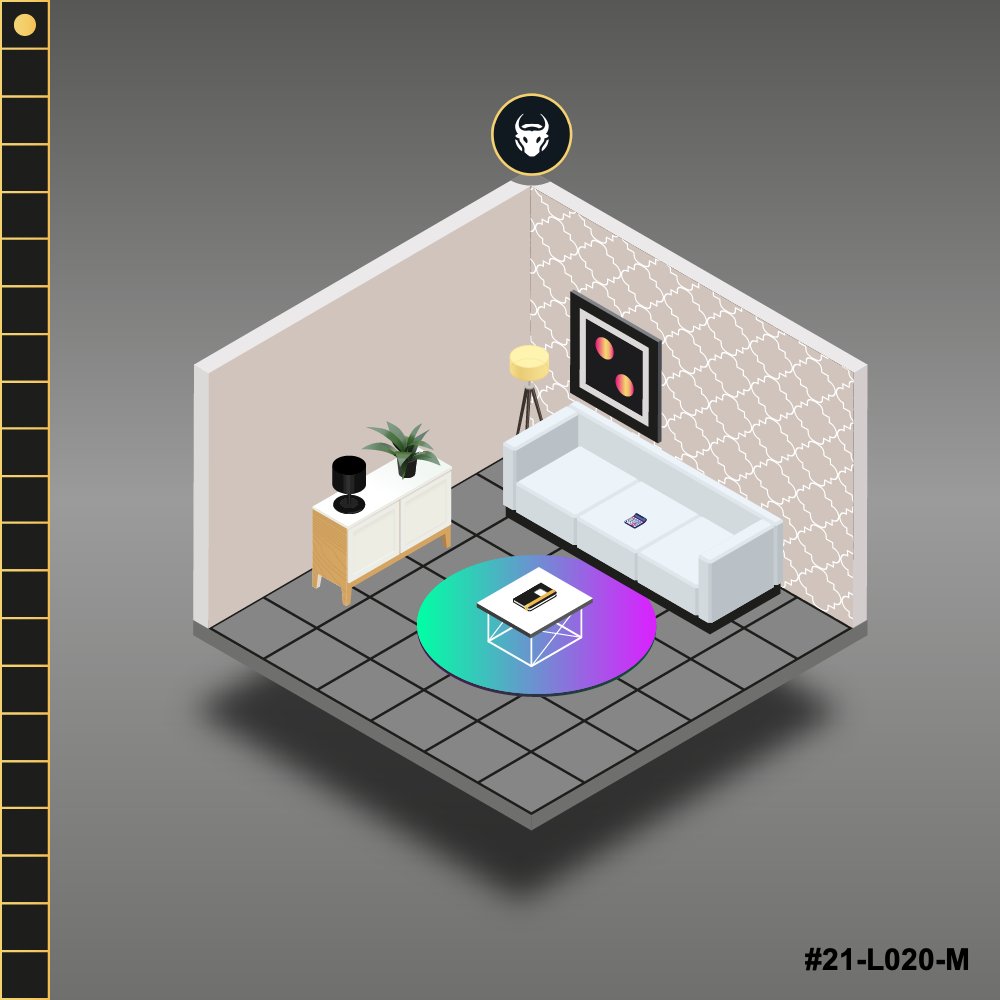 esp03_sol's tweet photo. My Favorite #Solamids are the side by side penthouses, lucky to have minted one and sniped the second off @magiceden_nft #solananft #NFT #Metaverse https://t.co/UXgB1n73zP