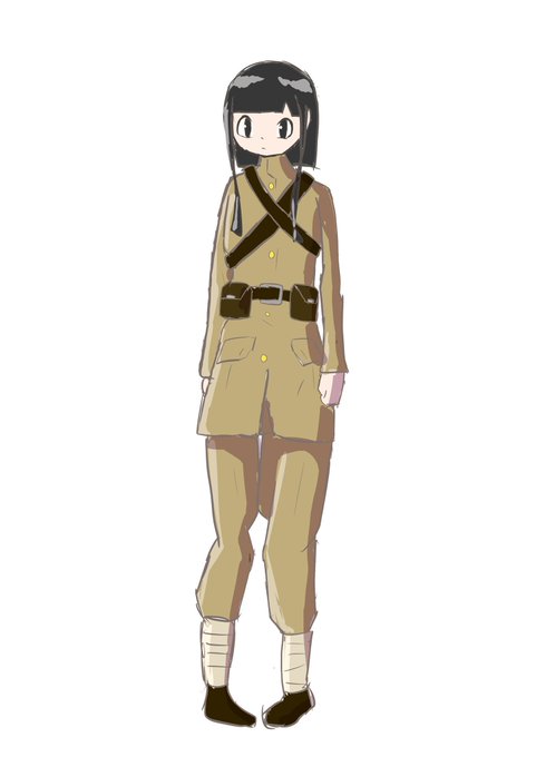 オリキャラ作った(マイクラのスキンの子)#オリキャラ #イラスト 