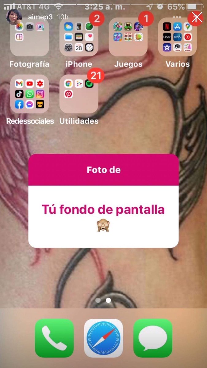 SolarPowerade1's tweet photo. Recordando cuando Aimep3 tenía Grindr https://t.co/fk6TjIUFco